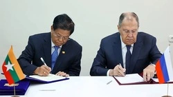 Россия и Мьянма заключили соглашение о взаимной отмене виз