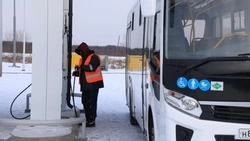 Губернатор Валерий Лимаренко открыл новую газозаправочную станцию в Анивском районе