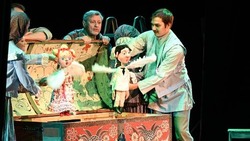 В Южно-Сахалинске подошли к концу большие гастроли театра кукол Белгорода