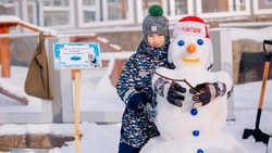 В зоопарке Южно-Сахалинска определили победителей конкурса снежных скульптур