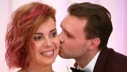 Наталья Штурм в 59 лет вышла замуж за 34-летнего массажиста