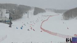 На Сахалине прошли дальневосточные соревнования по сноуборду