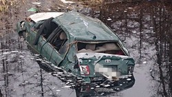 Молодой водитель погиб в ДТП на трассе Южно-Сахалинск — Оха