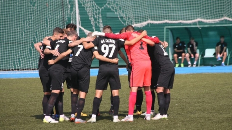 Олимп-кубок России по футболу 1/32 финала «Сахалин» - «Зенит» (Иркутск)