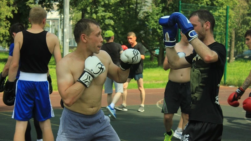 По всей Сахалинской области строятся спортивные объекты