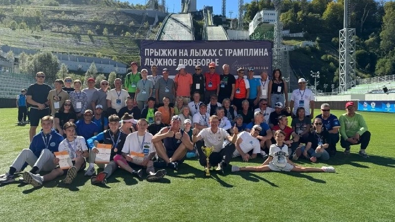 Спортсмены с Сахалина стали чемпионами России по прыжкам на лыжах с трамплина