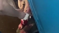 Раненого мужчину спас дознаватель МЧС в селе на Сахалине