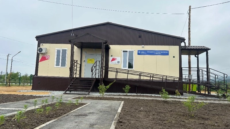 В селе Пионеры открыли новый ФАП взамен тесного помещения в библиотеке