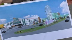 Второе колесо обозрения откроют в Южно-Сахалинске