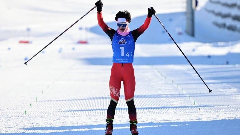 Российско-Китайские игры: лыжная эстафета дружбы завершилась победой смешанных команд