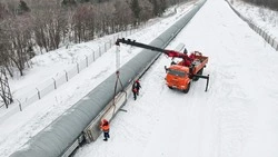 Восточная горнорудная компания монтирует шумозащитные панели на магистральном угольном конвейере 