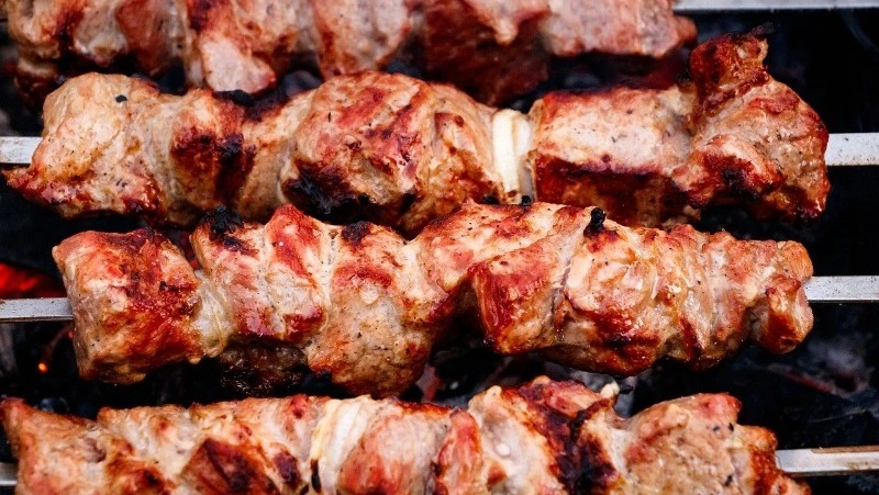 Кроссворд Sakh.online № 18: кушанье из мяса, мифическая страна и древний танец