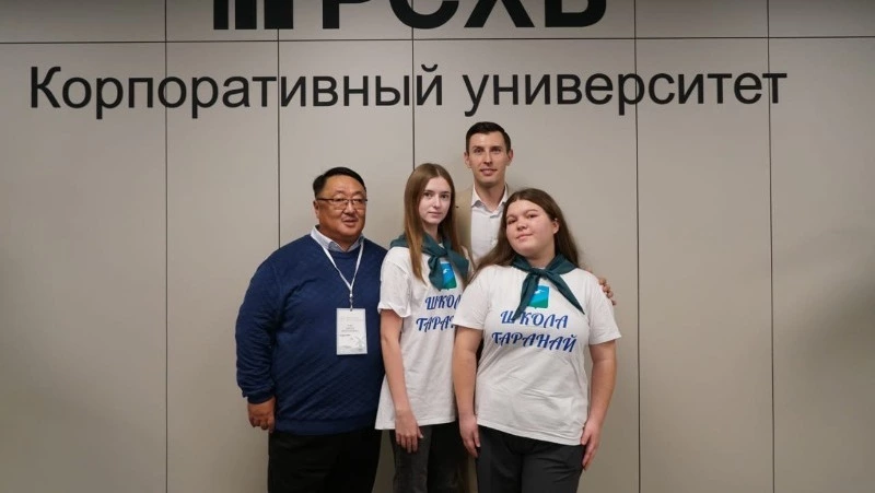 Школьницы с Сахалина получили спецприз на всероссийском конкурсе за проект морской фермы