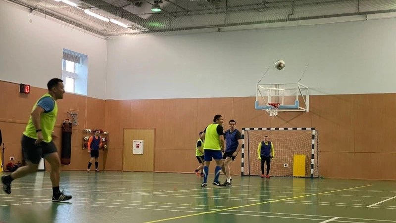 Сотрудники проекта «Сахалин-1» отметили День России турниром по футболу