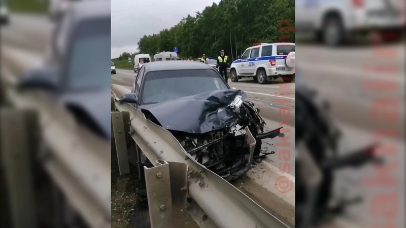 Драчуны на дороге и 13-летние водители: подборка сахалинских аварий за июнь 2020 года