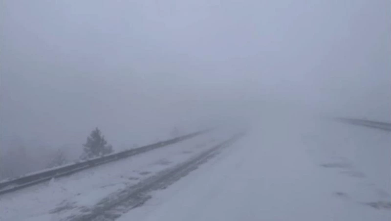 Участок автодороги Ноглики — Оха закрыли до улучшения погодных условий