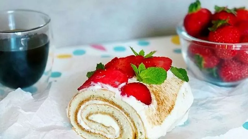 Нотка клубнички