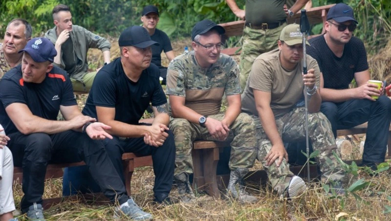 Ветераны СВО испытали свои силы на военно-тактической игре «Тропа героя»