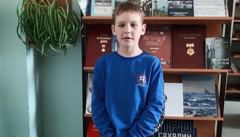 «Когда вырастем, пойдем в армию»: письмо солдату от Никиты Карпова. Макаровский район