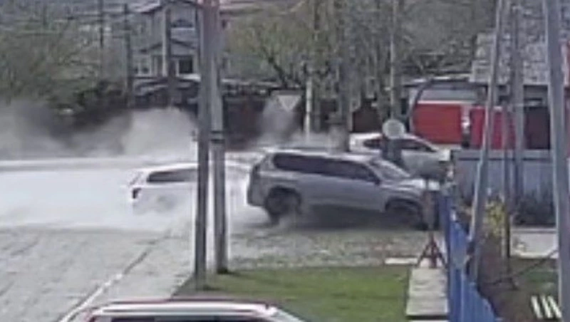 Ребенок пострадал в результате ДТП в Южно-Сахалинске 15 мая