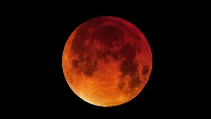 Кровавую луну можно наблюдать 7 сентября