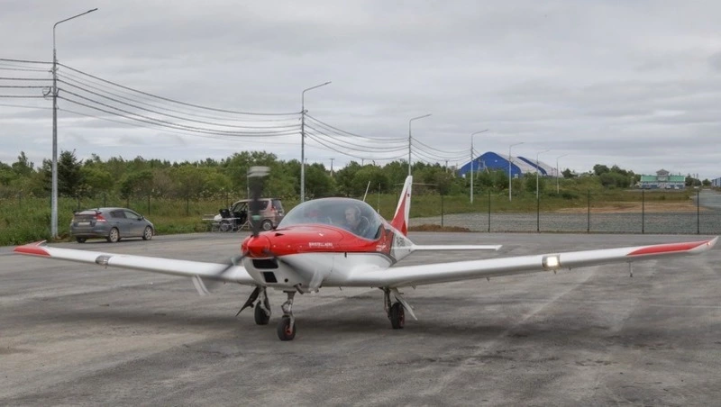 Команда приморских спасателей выдвинулась на поиски вылетевшего с Сахалина частного самолета