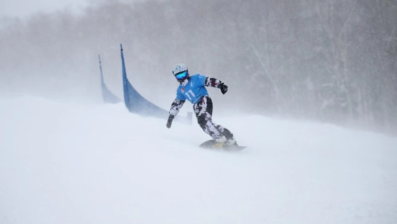 Юные сноубордисты Сахалина определили сильнейших на островном первенстве
