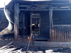 В МЧС рассказали подробности пожара, в котором погибла пожилая сахалинка