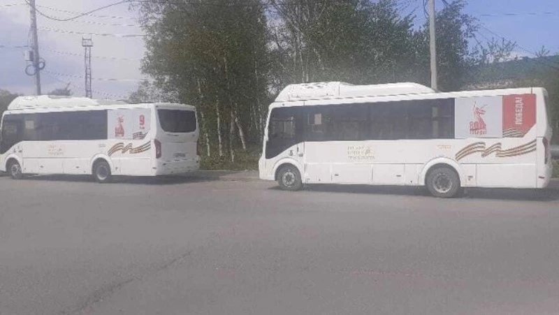 Муниципальные автобусы Долинского района не прошли санитарную проверку