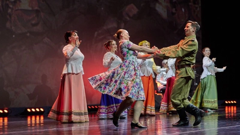 Сахалинский ансамбль «Русский терем» презентовал программу к 80-летию Победы