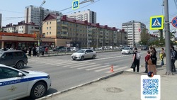 «Тойота» сбила женщину на пешеходном переходе в Южно-Сахалинске 