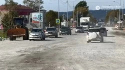 На проспекте Мира в Южно-Сахалинске в часы пик откроют четыре полосы