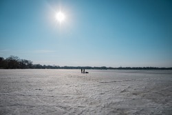 Популярные соревнования по зимней рыбалке отменили на юге Сахалина. Причина