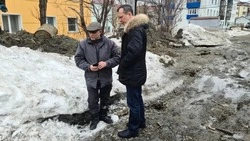 Прокуратура проверит обстоятельства порыва водовода в Холмске