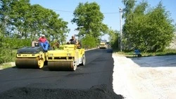 Укладку асфальта на Лермонтова в Южно-Сахалинске перенесли