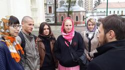 Молодые сахалинцы посетили святые места Москвы и Подмосковья