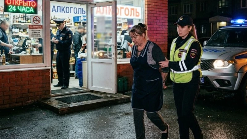 Продавец в Холмске получила трое суток ареста за побег от полиции