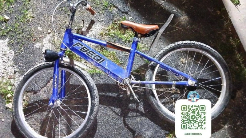 Ребенка на велосипеде сбили во дворе села в Тымовском районе 