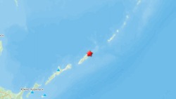 Землетрясение магнитудой 4,1 зарегистрировали на Курилах вечером 11 июля