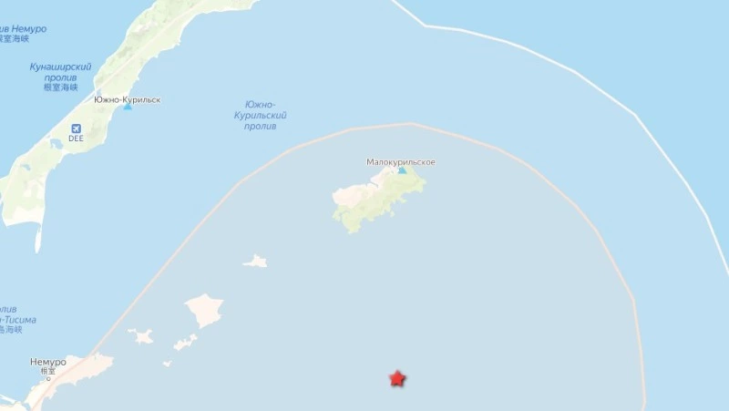 Землетрясение на Курилах: толчки ощущались в нескольких населенных пунктах