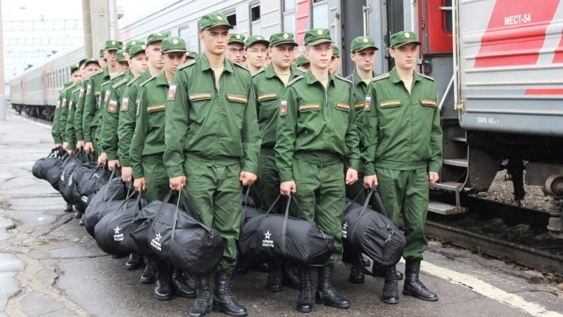 В Восточном военном округе закончился весенний призыв