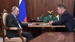 Путин признал главу «Газпрома» Героем труда