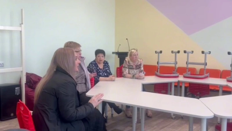 «Школа не станет местом переселения детсадовцев в Углегорске»: вице-мэр Яна Петрова