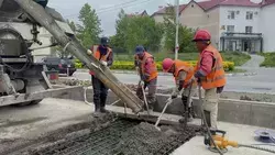Обзор июня: где и как ремонтируют дороги в Сахалинской области