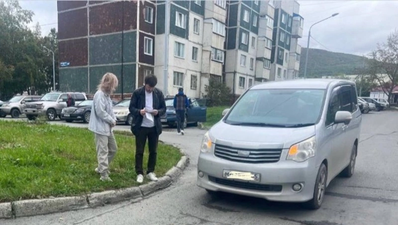 Мужчина на автомобиле Toyota сбил 9-летнего мальчика в Южно-Сахалинске