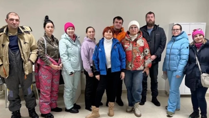 Сахалинцы организовали горячее питание для работников дорожных служб