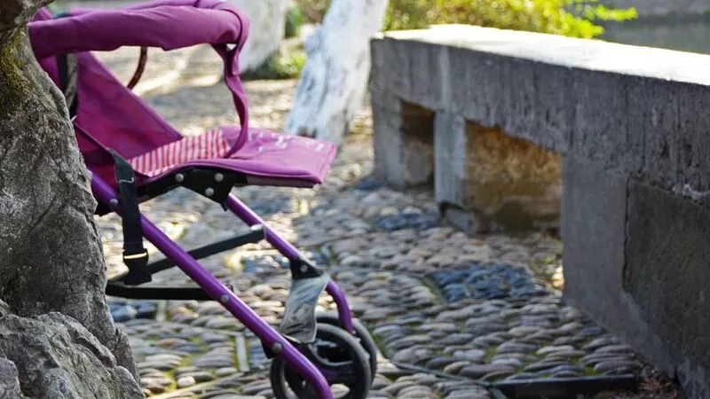 В Смирных пожарные тушили детскую коляску