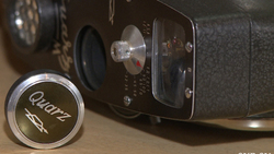 В редакцию РИА «Сахалин-Курилы» для выставки принесли работающие камеру и проектор 60-70 годов