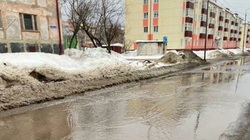 SKR-SOS! «Мы все утонем!» — сахалинцы жалуются на оттепель