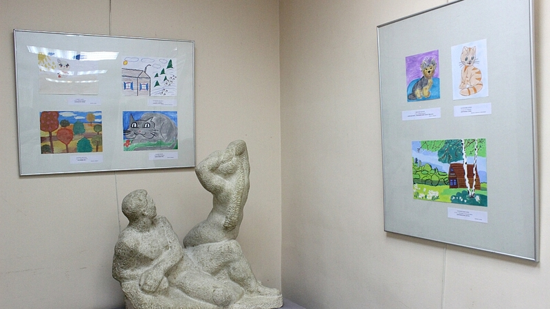 «Детская арт-галерея» появилась в художественном музее Южно-Сахалинска
